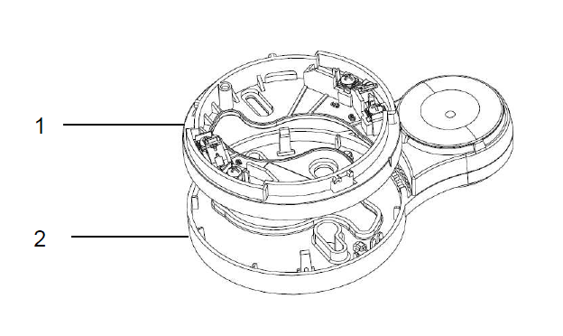 DBS722-CN 蜂鸣器底座(图1)