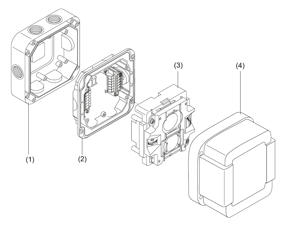 FDL241-9-CN 线型光束感烟火灾探测器(图2)